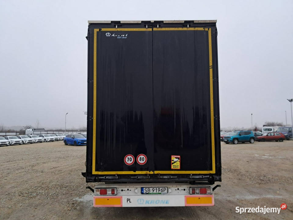 firana Krone SD Pozostałe sprzedam