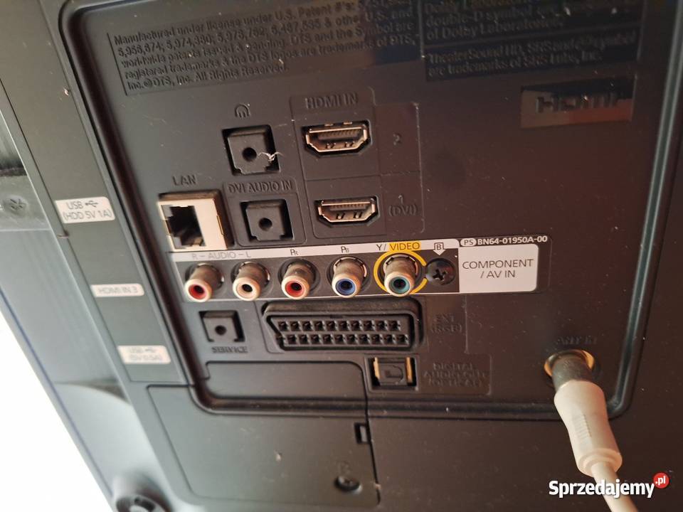 Telewizor Samsung Warszawa