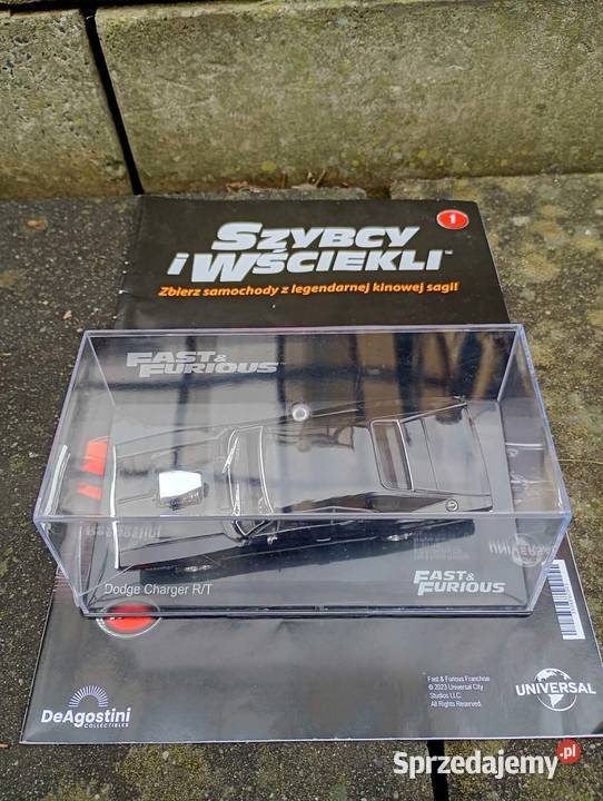 DODGE CHARGER RT szybcy wściekli deagostini 143 Warszawa