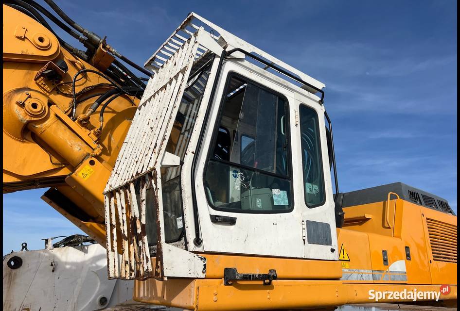 Liebherr R954B HD Koparka wyburzeniowa 26m Long Kołodziejewo