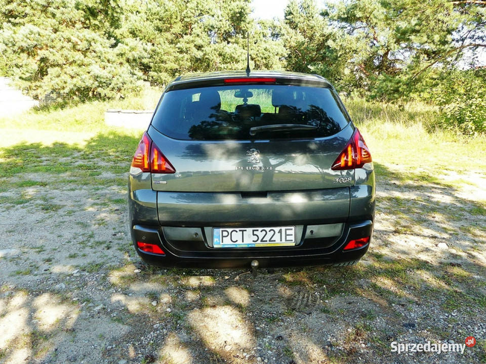 Peugeot 3008 12 eTHP 131ClimatronicAluPełna gniazdo AUX Piła