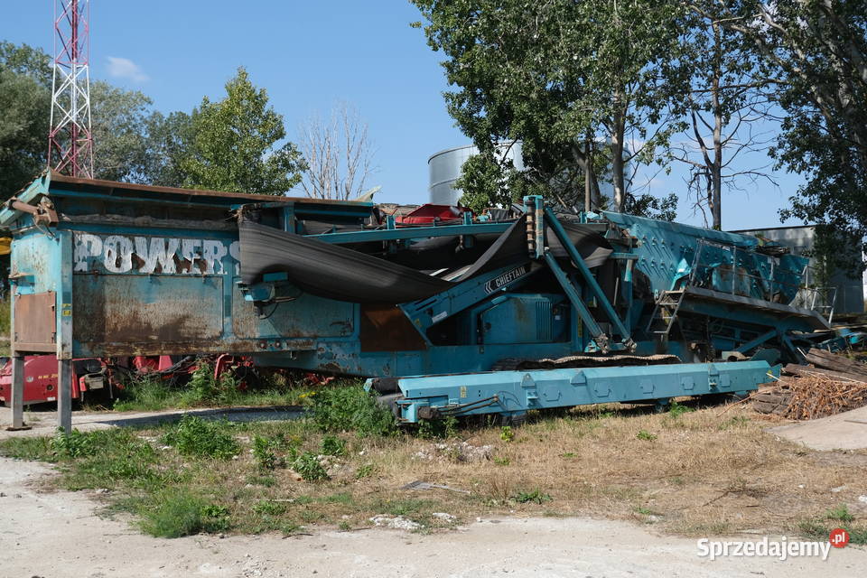 POWERSCREEN CHIEFTAIN 2100 2007