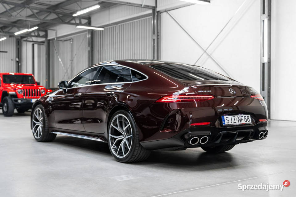 Mercedes AMG GT 53 AMG 4Matic Salon Polska czujnik zmierzchu małopolskie Węgrzce