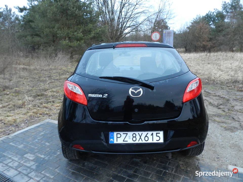 Mazda 2 II BEZ RDZY śliczna niezawodna tania 2 Puszczykowo