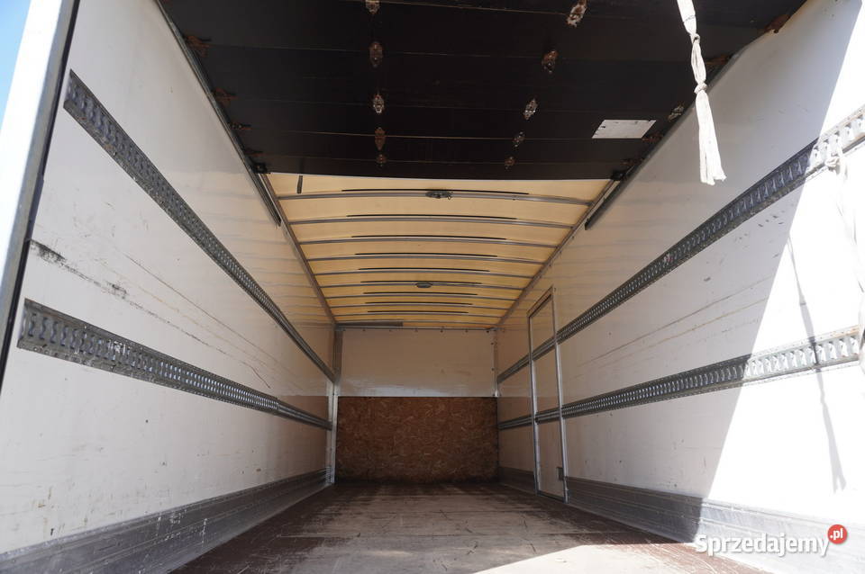 Iveco 120190 160 kontener 18 EPAL Dhollandia Furgony Kraków sprzedam