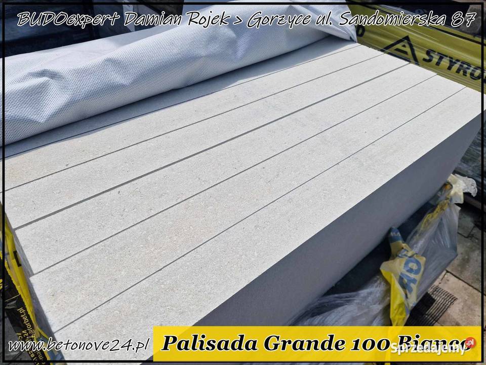 Palisada betonowa Forbet Lungo 120x45 Grande Gorzyce
