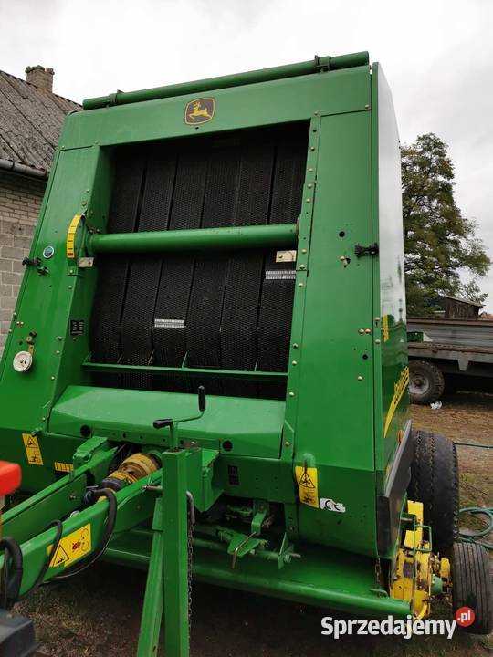 Prasa zmiennokomorowa John Deere 592 CoverEdge Owijanie sznurkiem Rolujące (belujące) świętokrzyskie