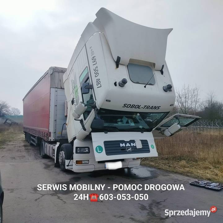 AUTOLUKAS POMOC DROGOWA 24HSERWIS MOBILNY TIR Września usługa