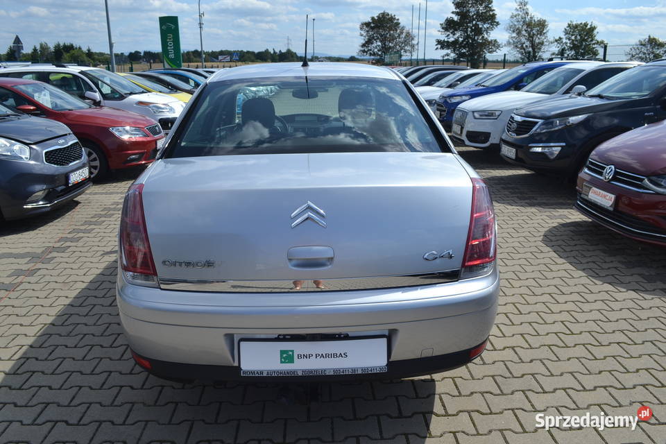 Citroen C4 z Niemiec Opłacony 7 VAT marża Zgorzelec sprzedam