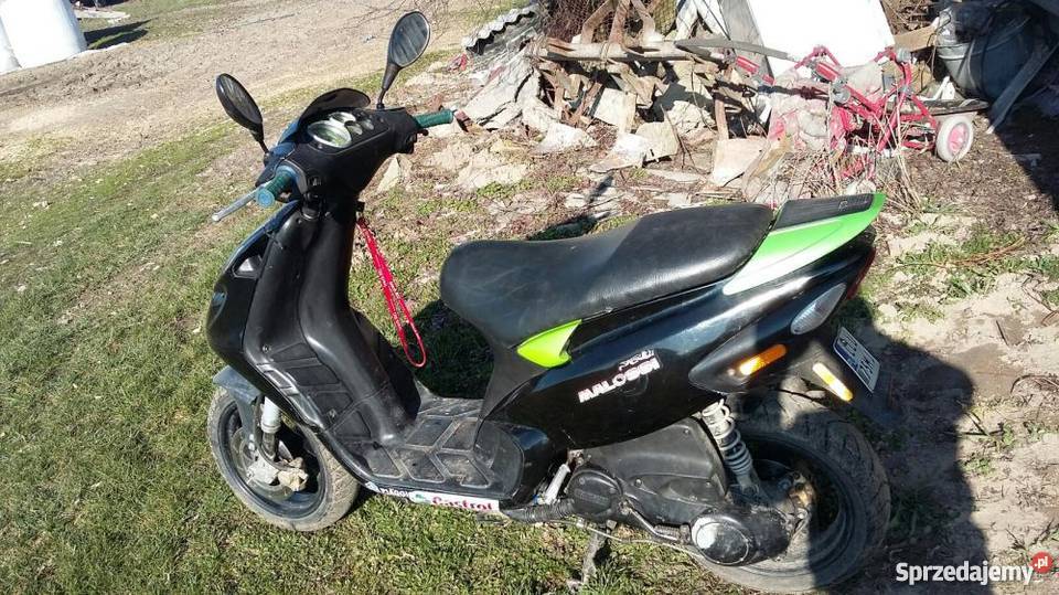 Sprzedam piaggio nrg mc2 70ccm remoncie pas napędowy Budziska sprzedam