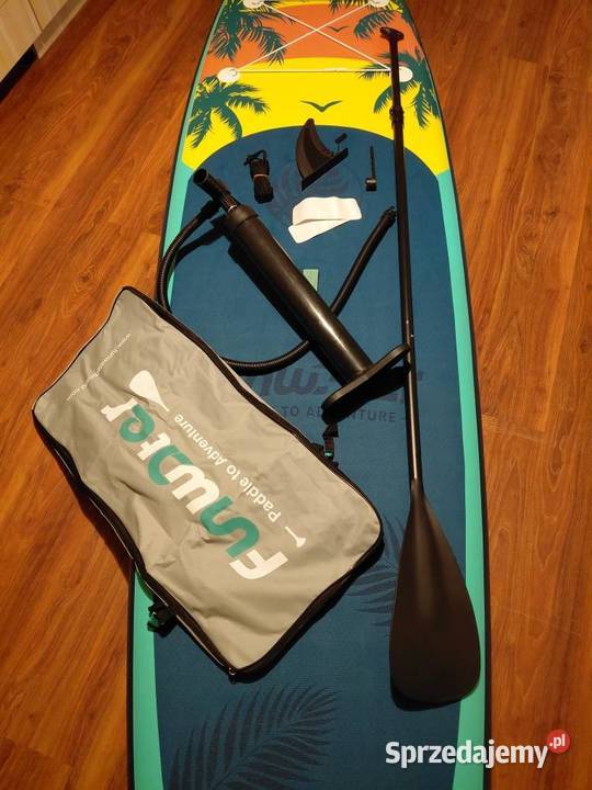 SUP FUNWATER Pompowana Deska Do Wiosłowania Kraków