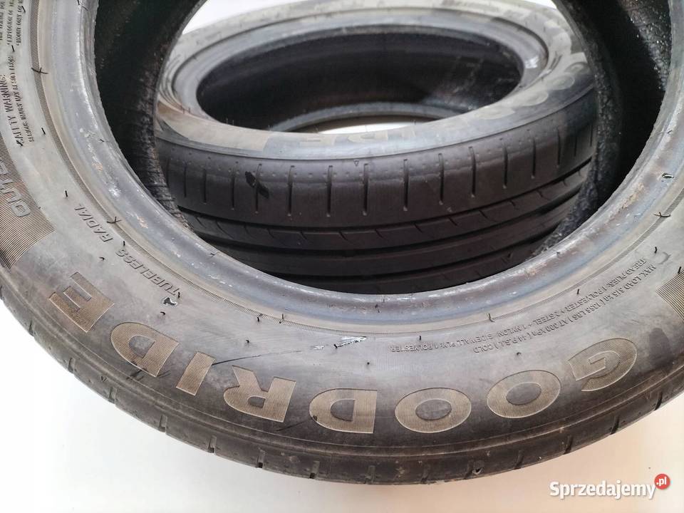 2x OPONA LETNIA GOODRIDE ZUPERECO Z107 20555R16