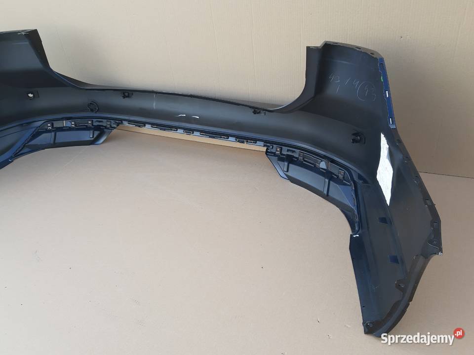 VW PASSAT B8 KOMBI ZDERZAK TYŁ TYLNY 3G9807414 Bieleń