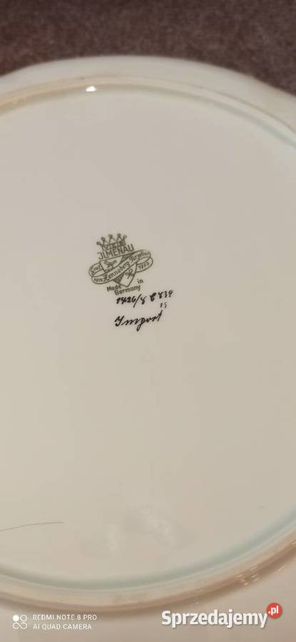 Paterka w kolorze ecru Ilmenau Made in Germany Gdańsk sprzedam