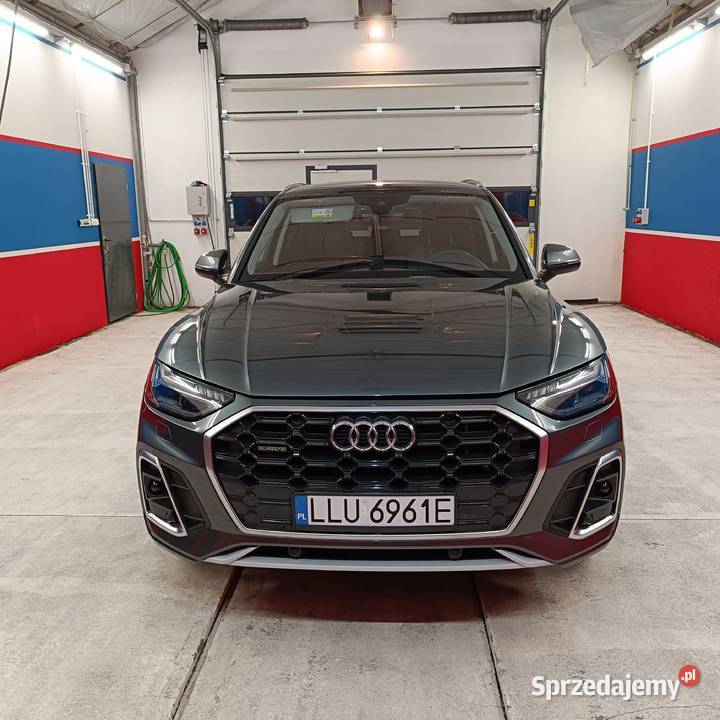 Audi Q5 20tfsi Quatro Trzebieszów
