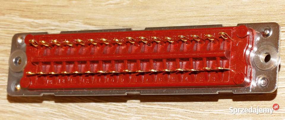 Złącze złocone gniazdo RED RANGE SOCKET RS 32 Gliwice