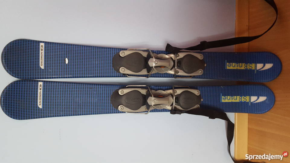 Narty Snowblade Salomon mazowieckie