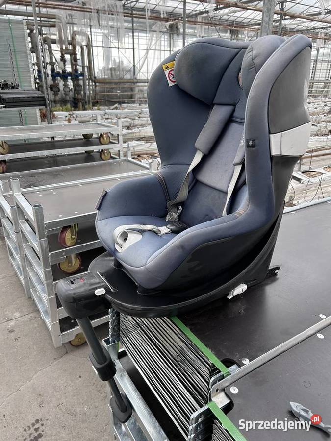 Fotelik dziecięcy Cybex Sirona M2 iSize Baza Śmigiel