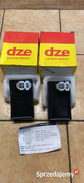 Moduł zapłonowy DZE Honda XL 600 V Transalp 1987