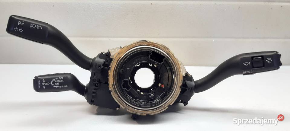 PRZEŁĄCZNIK ZESPOLONY TAŚMA ZWIJAK AUDI A6 C6 Mielęcin sprzedam