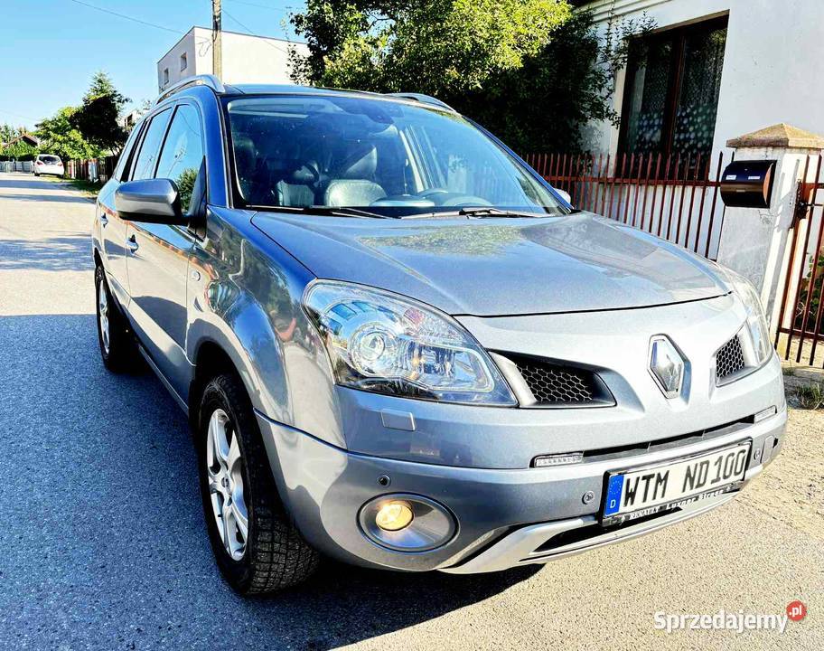 RENAULT KOLEOS I DRZWI PRAWY PRZÓD BEZ TAPICERKI mazowieckie Radom