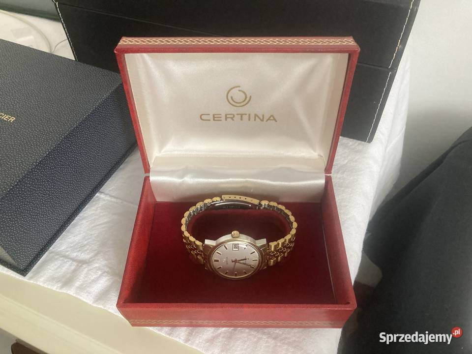 Certina Bristol 235 zegarek kolekcjonerski Szczecin sprzedam