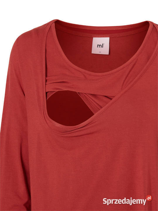 M Top bluzka ciążowa i do karmienia Mama Licious Odzież