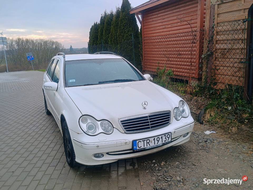 Mercedes w203 27cdi 170 avantgarde sprzedam