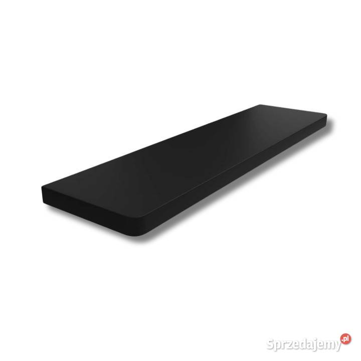 Podstopień MDF Czarny Mat na Wymiar Schody Gdów