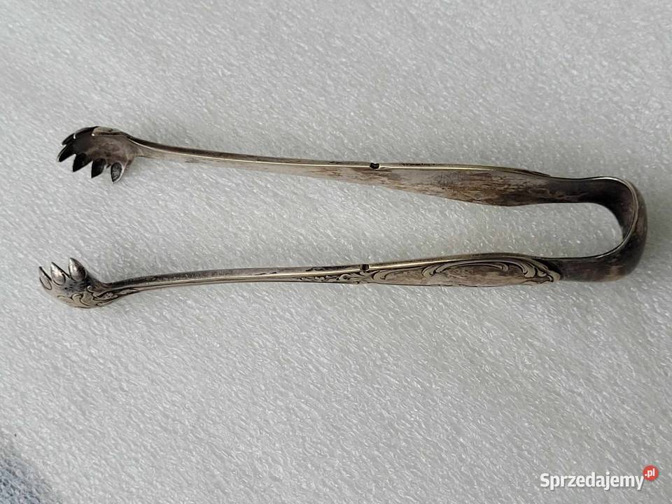 Szczypce do cukru Warszawa sprzedam