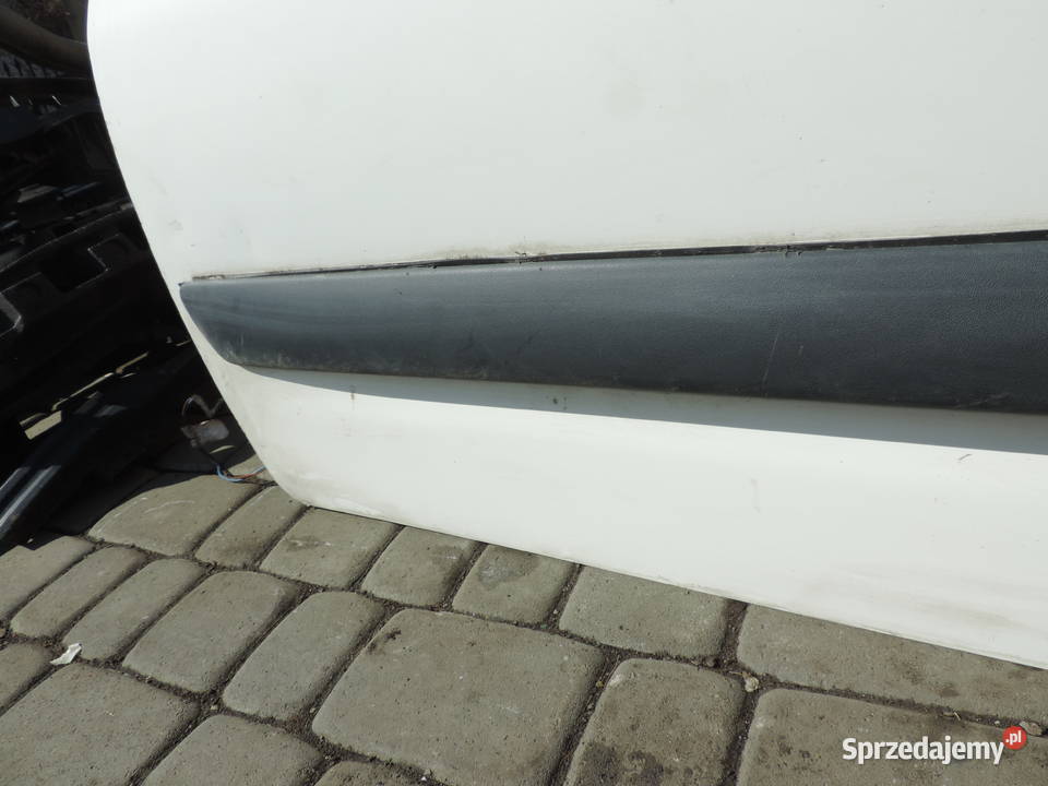 DRZWI KOMPLETNE LEWY PRZÓD VW CADDY II