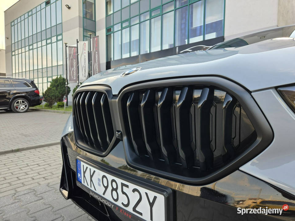 BMW X6 40i 381 MSport Pro Pneumatyka Hak HeadUp Węgrzce