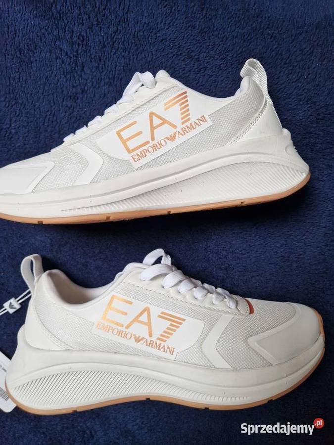 Nowe białe buty sportowe damskie sneakersy EA7 małopolskie Bibice
