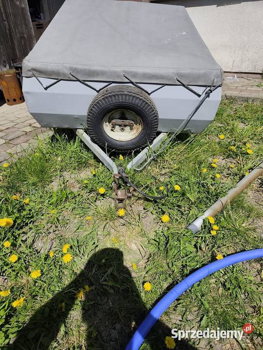 Solidna przyczepka DMC 350 z dokumentami Września