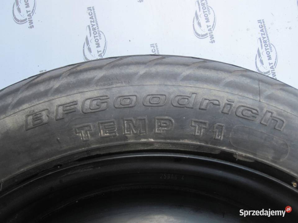 NISSAN koło dojazdowe 1257015 95M 4x100 ET39