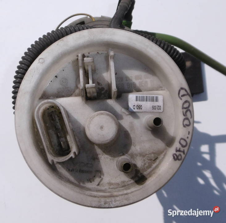 Pompa paliwa 8e0919050a Vw Seat Audi Układ paliwowy Mikołów