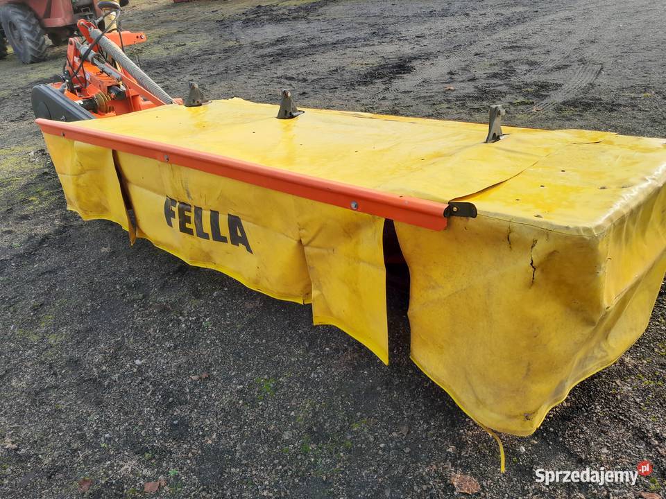 Kosiarka dyskowa Fella SM 280 Fella Ryki