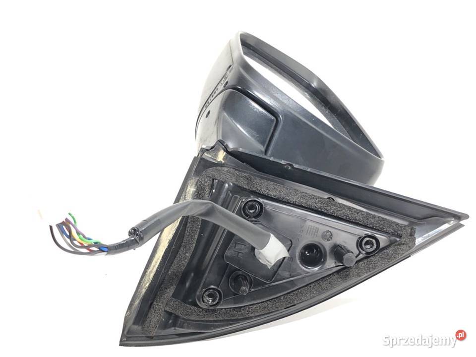 LUSTERKO LEWY NISSAN QASHQAI J11 Crossover GREY