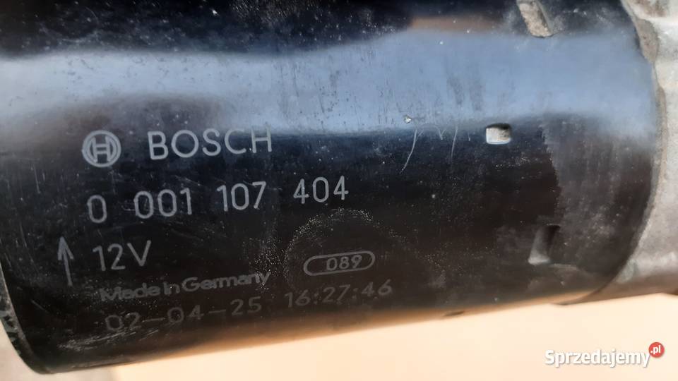 rozrusznik Opel Vectra C 18 16V 0001107404 BOSCH Dębno sprzedam