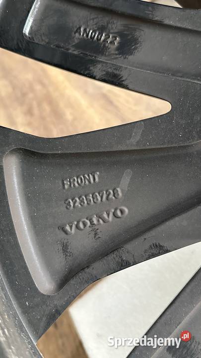 VOLVO FELGA ALUMINIOWA 19X75 ET505 5X108 Gorzów Wielkopolski sprzedam