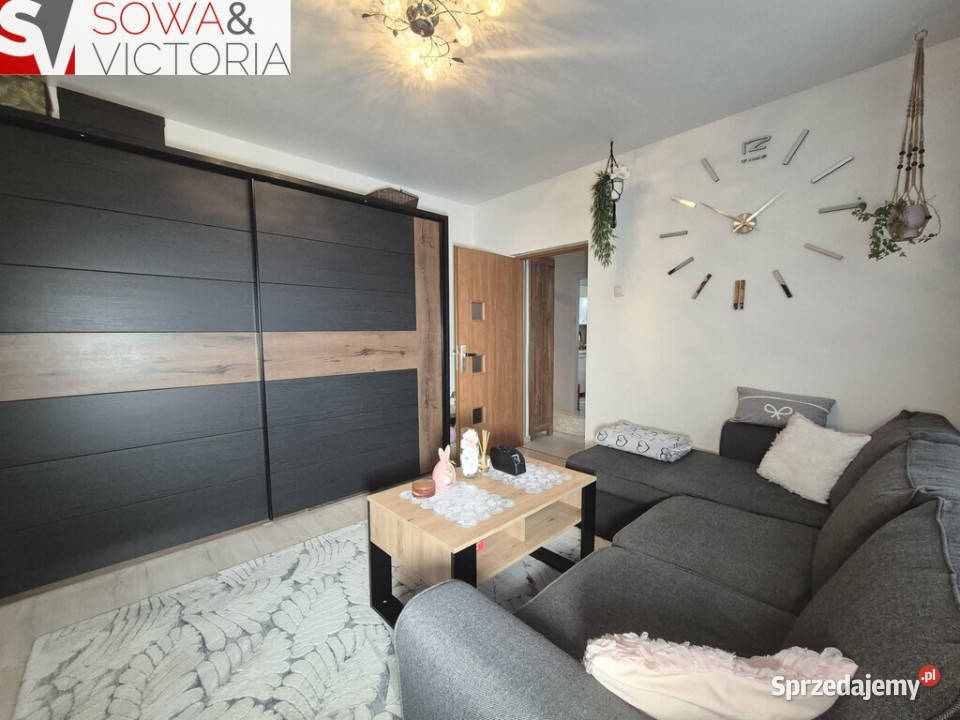 Mieszkanie z dzierżawionym ogródkiem Wałbrzych