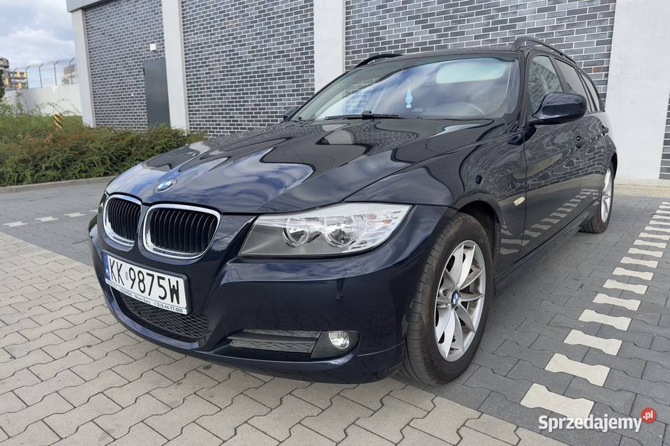 BMW Seria 3 Lift Benzyna 143 Stan Kraków