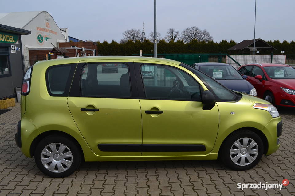 Citroen C3 Picasso z Niemiec OPŁACONY 104 Zgorzelec