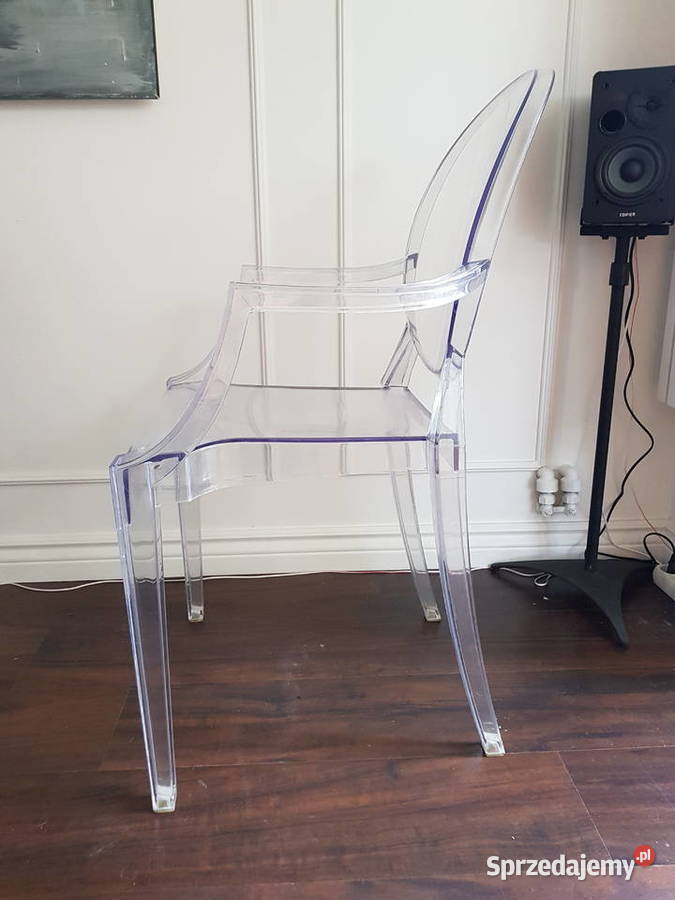 4 x Krzesło Przezroczyste Transparent Kartell Warszawa