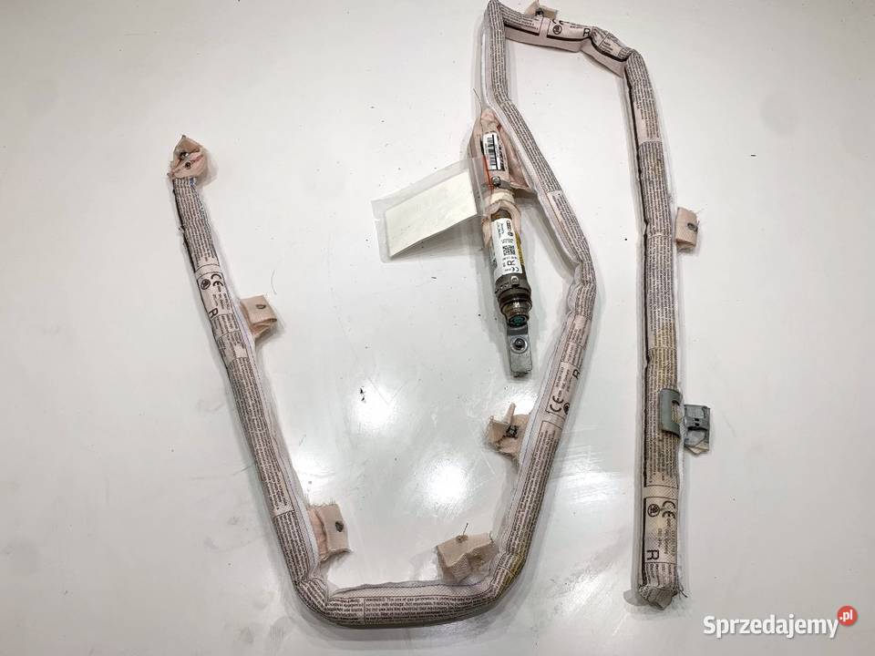 KURTYNA POWIETRZNA PRAWY SKODA SUPERB III Kanały powietrza podkarpackie