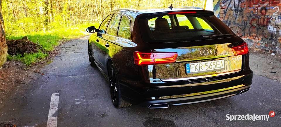 Audi A6 C7 Avant 20 TDI 190 Stronic Ultra czujnik deszczu Żary