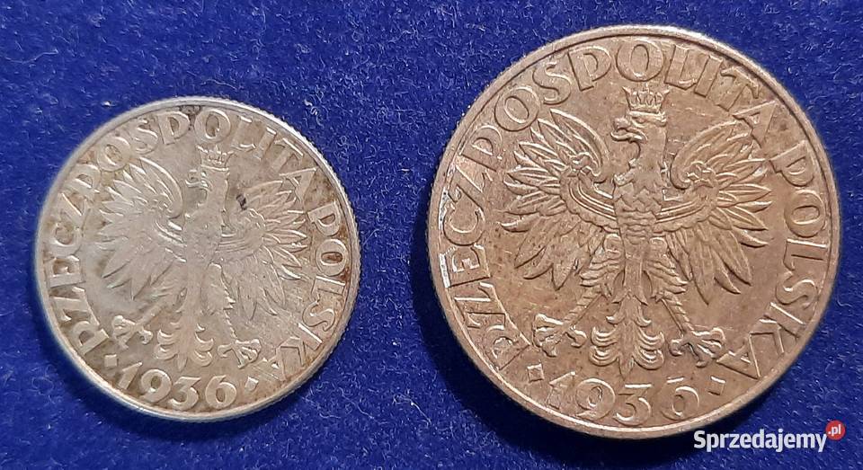 Żaglowiec Monety Srebrne II RP 2 5 Gliwice