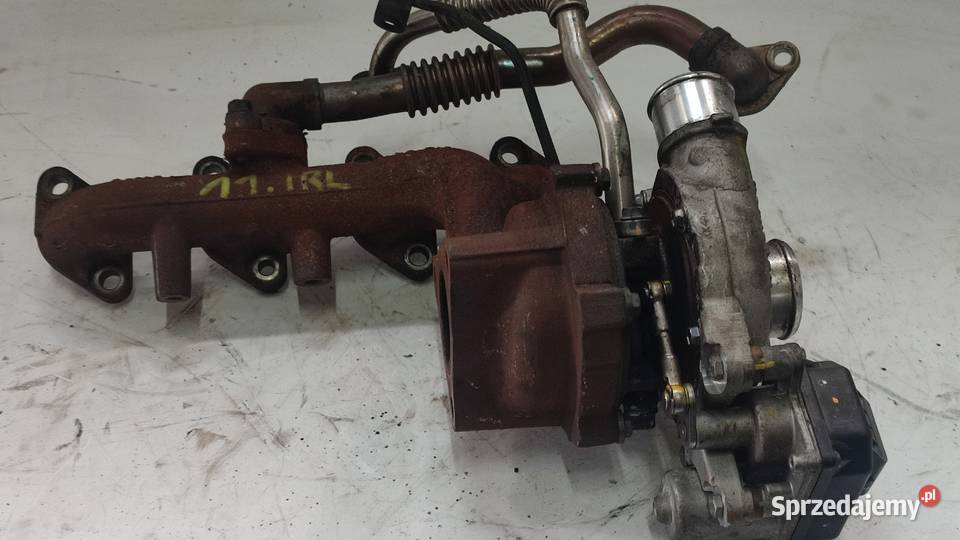 TURBOSPRĘŻARKA TURBINA SPORTAGE TUCSON 17 CRDI osobowe Włoszczowa