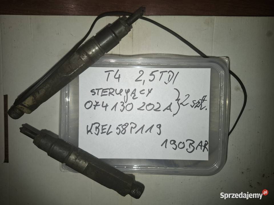 VW VOLVO 25 TDI wtrysk wtryskiwacz KBEL58P119 Kielce