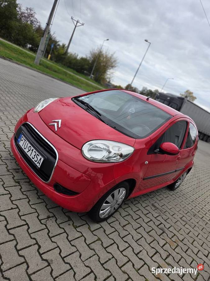 Citroen C1 przyciemniane szyby
